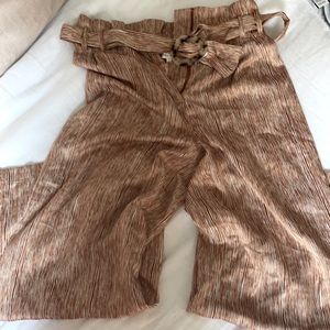 Silk Trousers in Size Small from Moon River